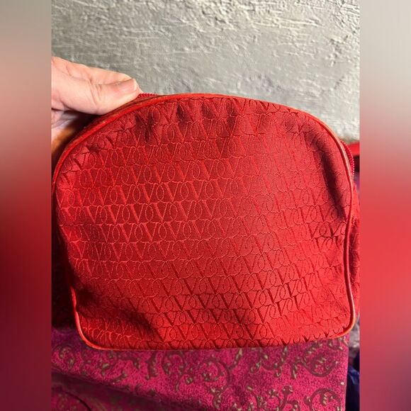 Valentino Garavani Vintage Red Crossbody Bag-excellent vintage condition - Picture 8 of 16